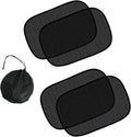 4 Pack Car Window Shades, 20"x12" Sun Shade Side Windows for Baby UV-Protection Automotive Sun Protection