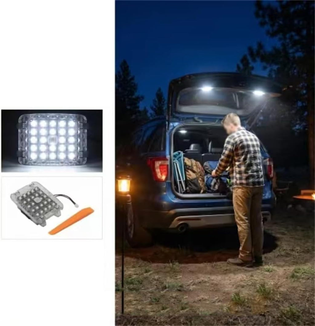 Car Trunk Light for Toyota Alphard Vellfire 30 Series 2015-2021, Car Trunk Light Tailgate Lamp With Touch Activated Switch