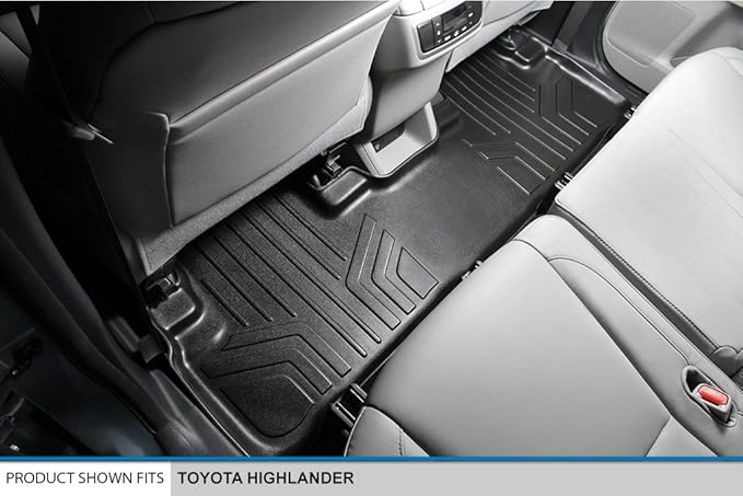 MAXLINER All Weather Custom Fit 2 Row & Cargo Liner Behind The 2nd Row Floor - Image 4