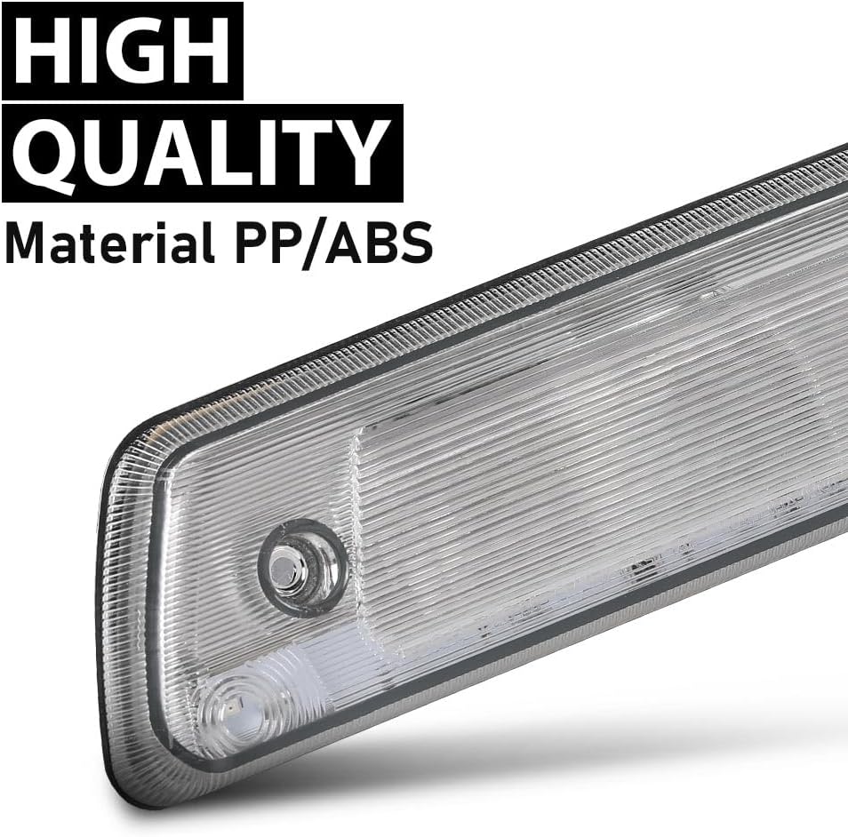 ALLGOOD LED Third 3rd Brake Light | Compatible with Ford F150 SVT Raptor 2010-2014, Fit Lincoln Mark LT 2011-2014 AL3Z-13A613-G, AL3Z13A613G