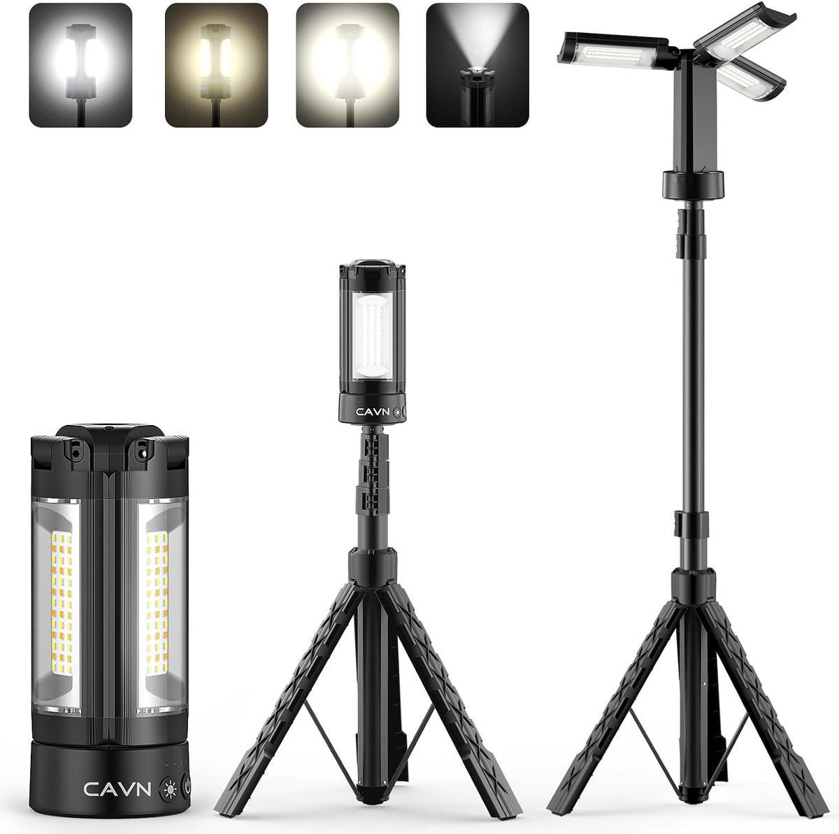 CAVN Rechargeable 10000mAh Camping Lights