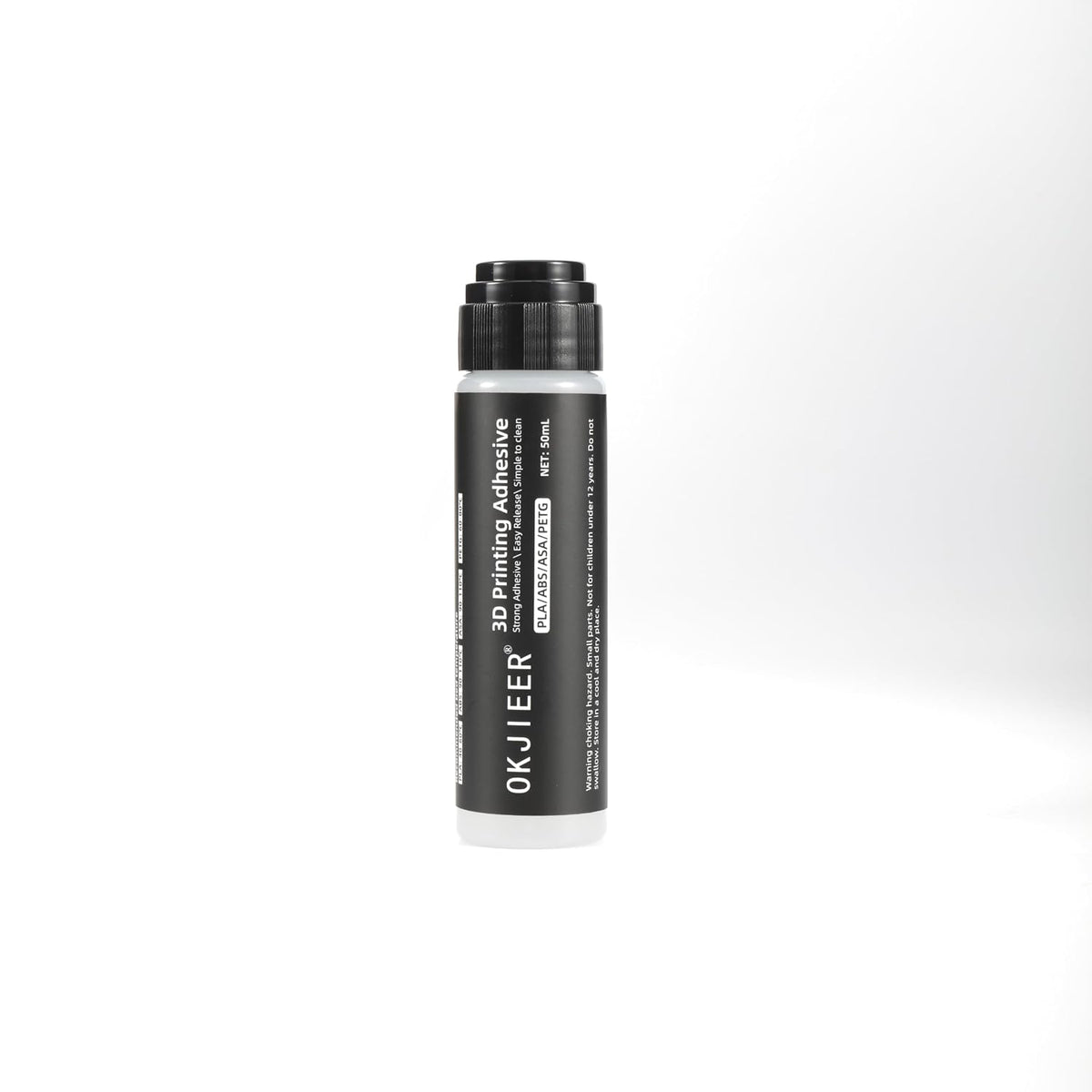 adhesive glue for adventurer 5m series 3d printing showing dimensions