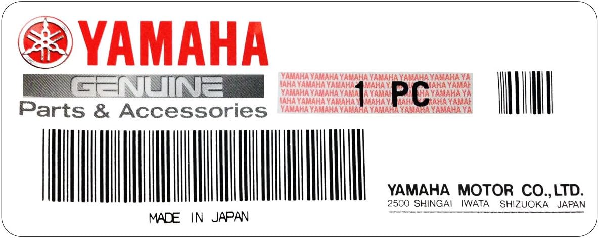 YAMAHA 5VX-15451-01 5VX-15451-01-00