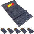 Electriduct Pack of 6 Plastic Parking Mat Guides