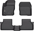 GINOWY-Floor Mats for Ford Focus 2012-2018丨TPE All Weather Car Mats Rubber