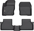 GINOWY-Floor Mats for Ford Focus 2012-2018丨TPE All Weather Car Mats Rubber by GINOWY