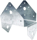 simpson strong-tie bc46 bc galvanized post cap for, main product view