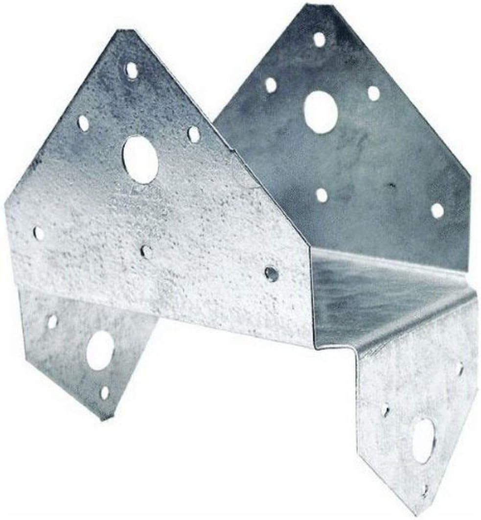 simpson strong-tie bc46 bc galvanized post cap for, main product view