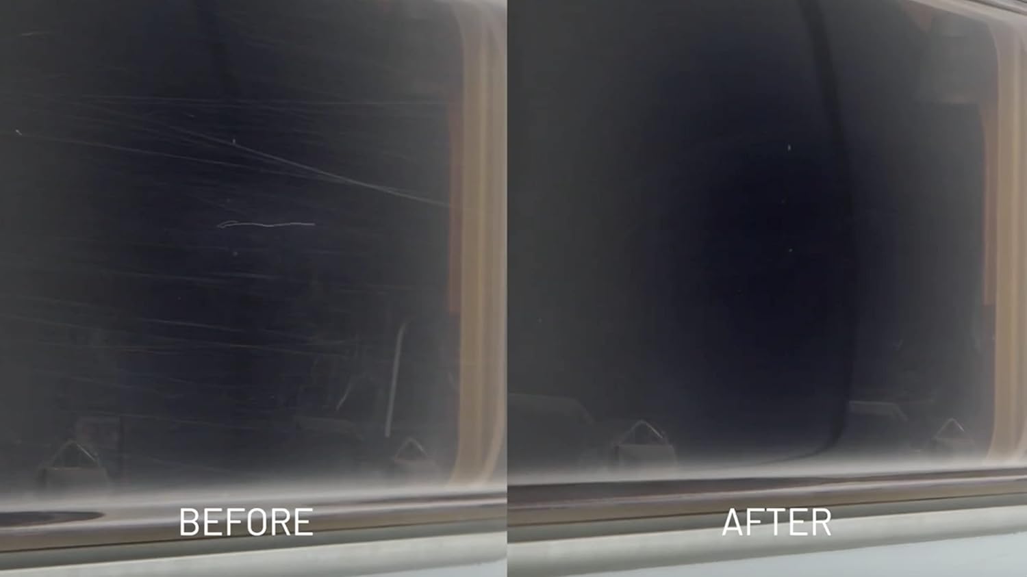 QUIXX 10003 Acrylic Scratch Remover - Removes Scratches From Clear Acrylic and Plexiglas Surfaces On Cars, Motorcycles, Caravans, and Boats