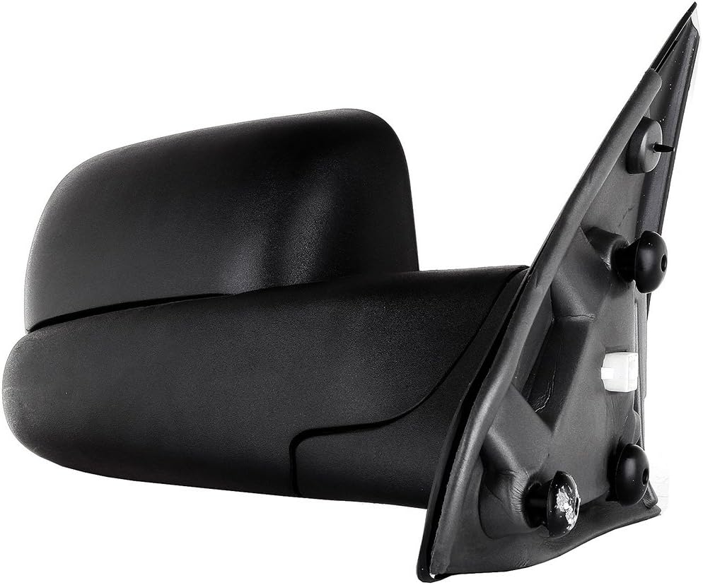 Passenger Side Heated Towing Mirrors Fits 2002-2008 for Dodge for Ram 1500 2003-2009 for Dodge for Ram 2500/3500, Power Adjusted View Mirror