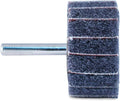 bha 2"x1"x1/4" mounted interleaf flap wheels, gray (ultra, main product view