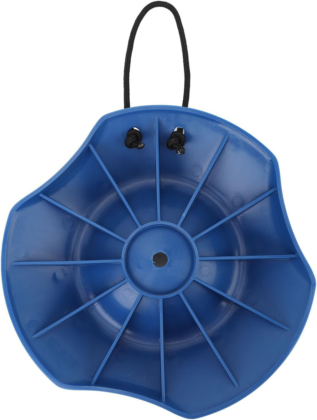 Trailer Wheel Dock Chock Sinking Into Mud Prevent Supports 4400lbs Tongue Stopper with Rope Handle for RV Blue Durable ABS
