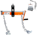 Engine Support Bar 2000 Lbs Load Lever Motor Lift Tool Heavy Duty Leveler by MOTOOS