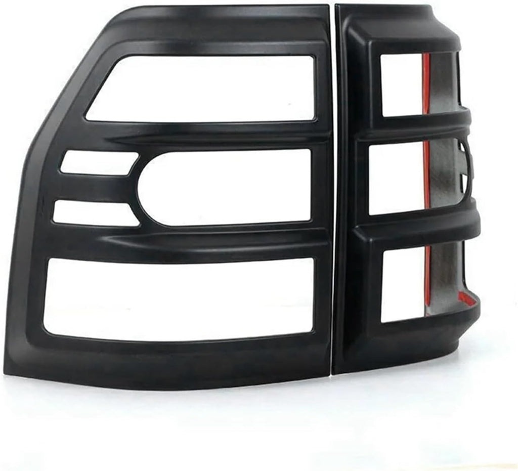 Compatible For Mitsubishi Pajero Montero V97 V93 2007-2020 Spare Parts Accessories 1 Pair Rear Tail Light Trim Frame Cover