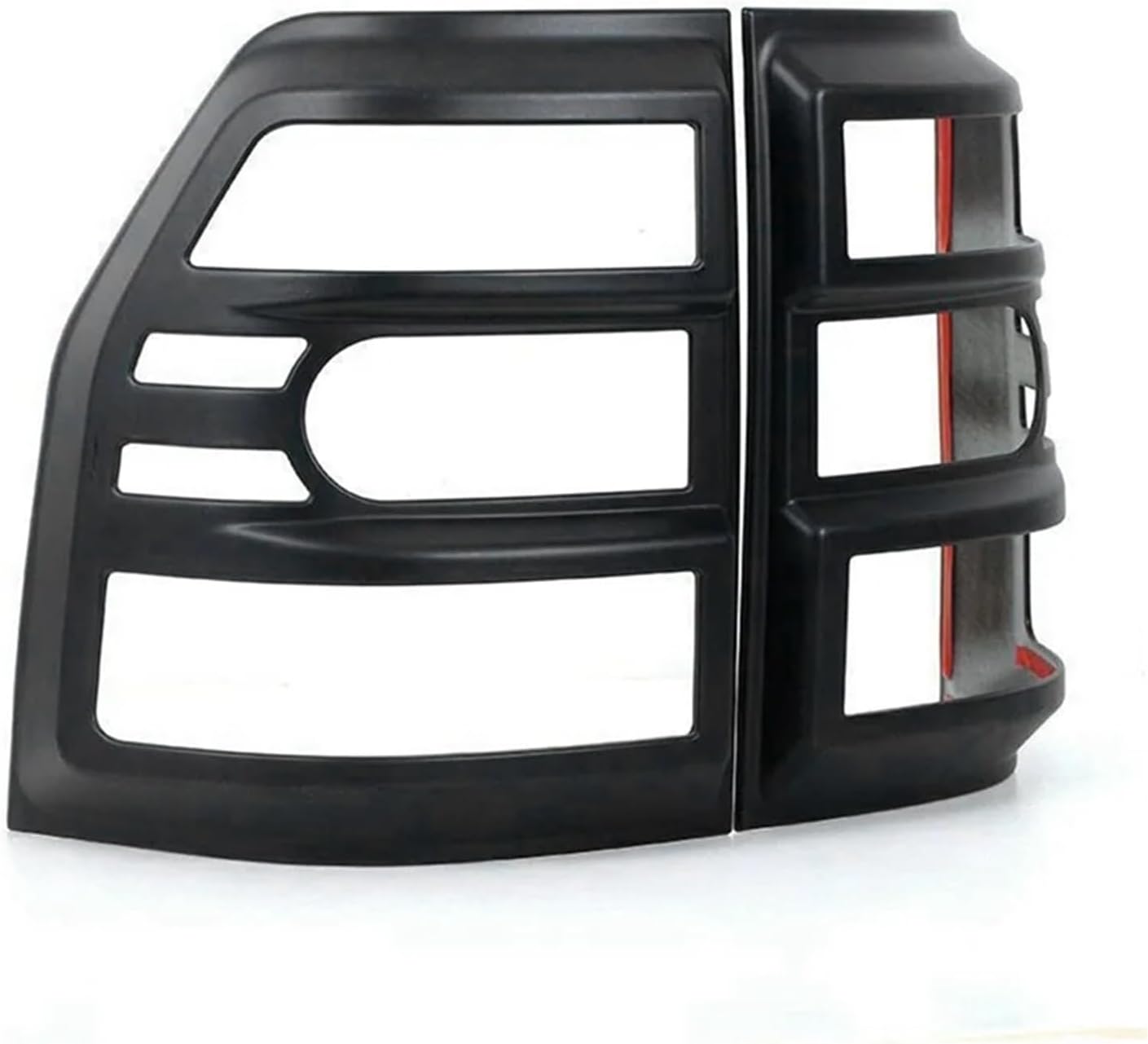 Compatible For Mitsubishi Pajero Montero V97 V93 2007-2020 Spare Parts Accessories 1 Pair Rear Tail Light Trim Frame Cover