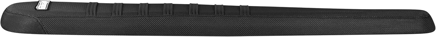 Enjoy Mfg USA-Made Seat Cover - Compatible with Super73-S2 X Indian Motorcycle EFTR Hooligan 1.2 - #459 (All Black with Black Ribs)