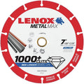 lenox metalmax 7 inch segmented rim diamond edge, main product view