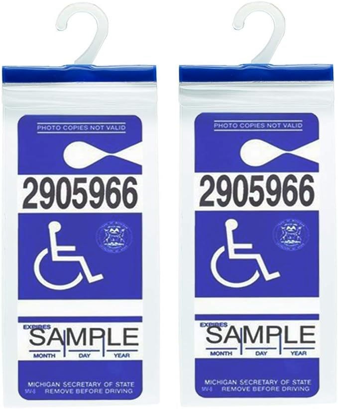 Handicap Parking Placard Holder by TBTbuymax
