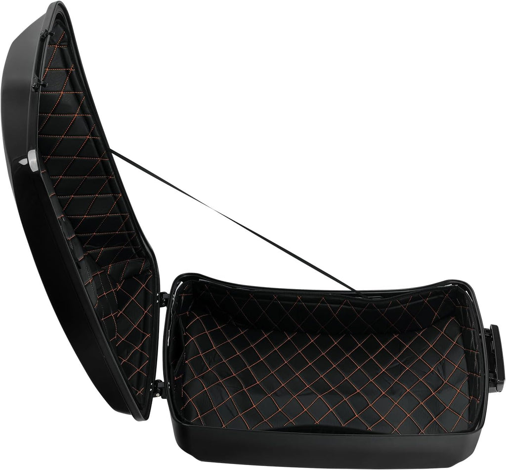Green-L Chopped Trunk Carpet Liner Fit for Harley Touring 2014-2025 Road King Street Glide Electra