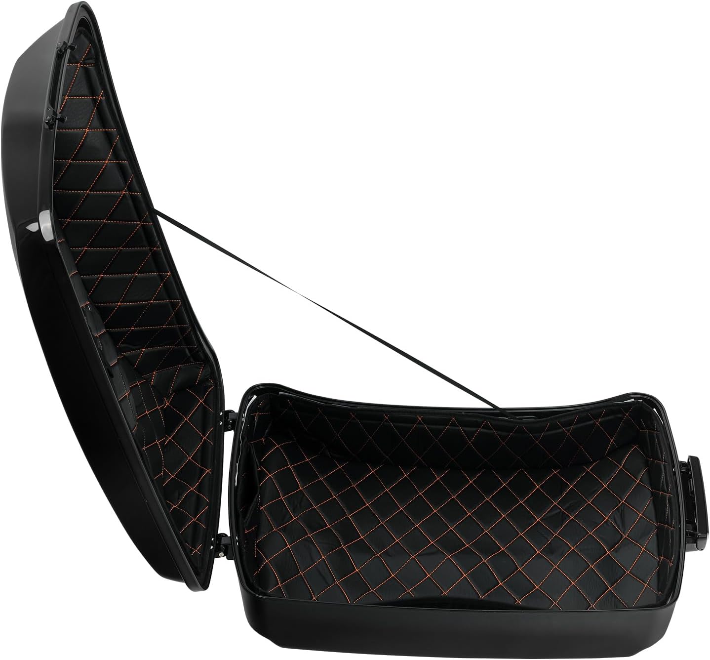 Green-L Chopped Trunk Carpet Liner Fit for Harley Touring 2014-2025 Road King Street Glide Electra