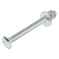 3/8" x 3-1/2" (50 pack) zinc carriage bolt, main product view