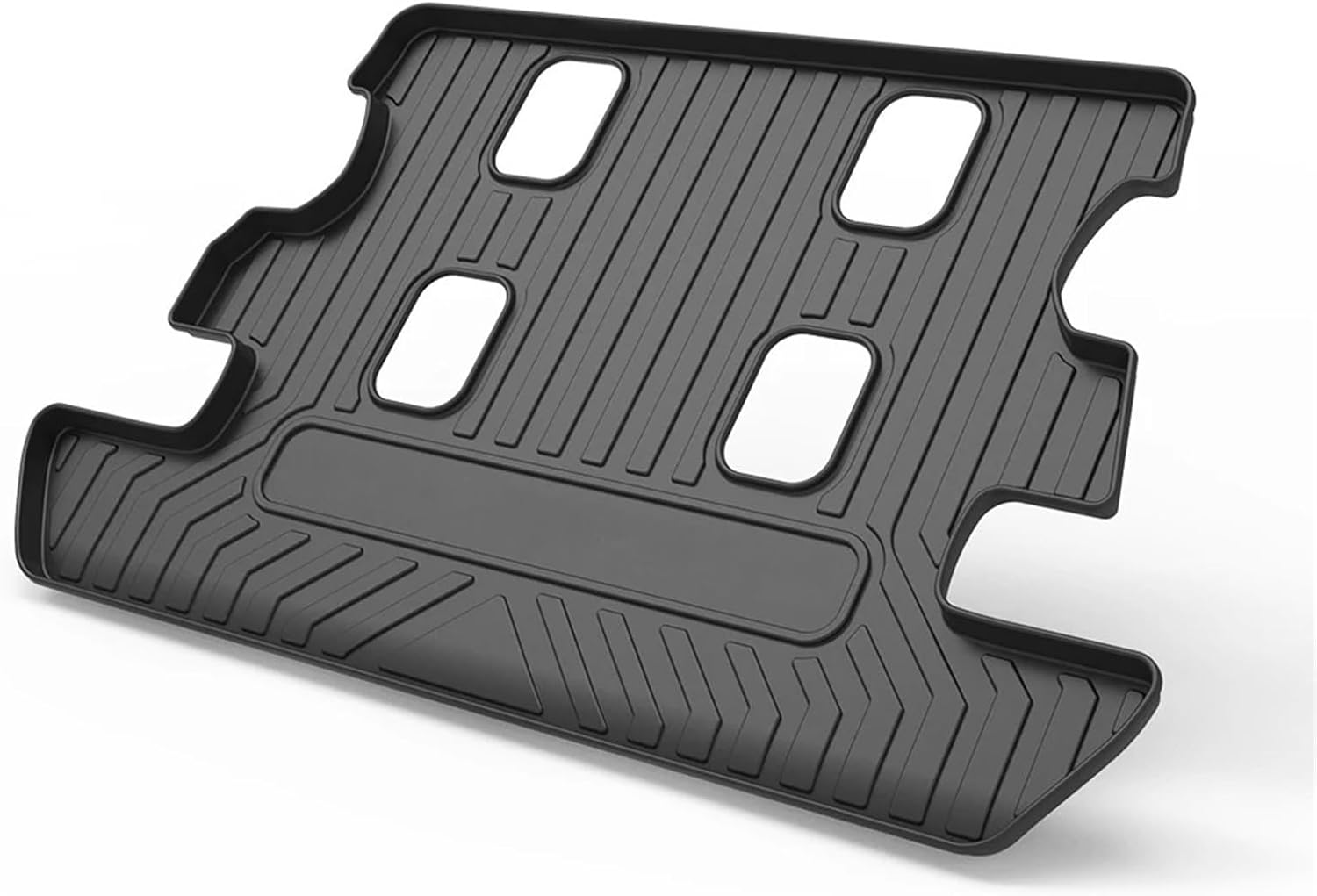 Compatible with Toyota for Land for Cruiser for J200 2017 2018 2019 2020 2021 8-Seats Car Non-Slip Trunk Mats Boot Tray Carpet Accessories Car Trunk Mat Boot Liner