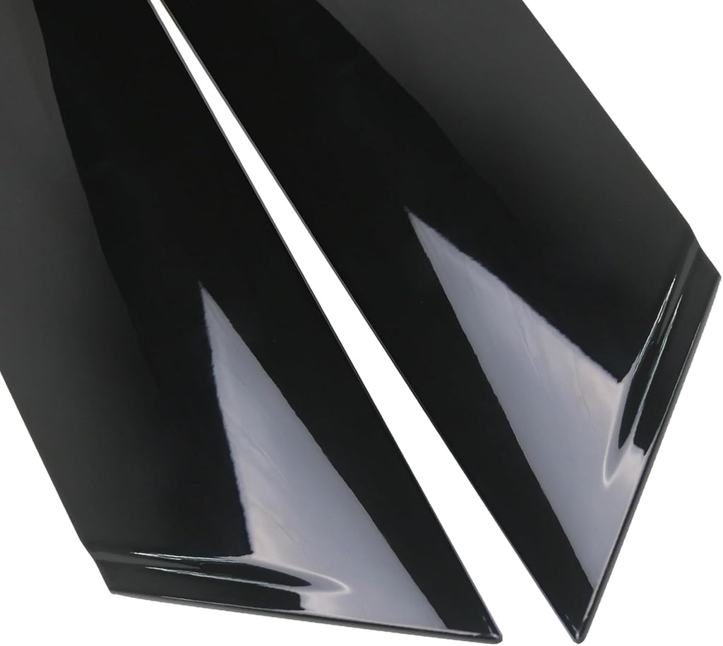 APPERFiT Windshield Post Trim A Pillar Molding Cover Compatible with Mini Cooper R55 R56 R57 2007-2015 Windshield Side Molding Replaces 51137272583 51137272584