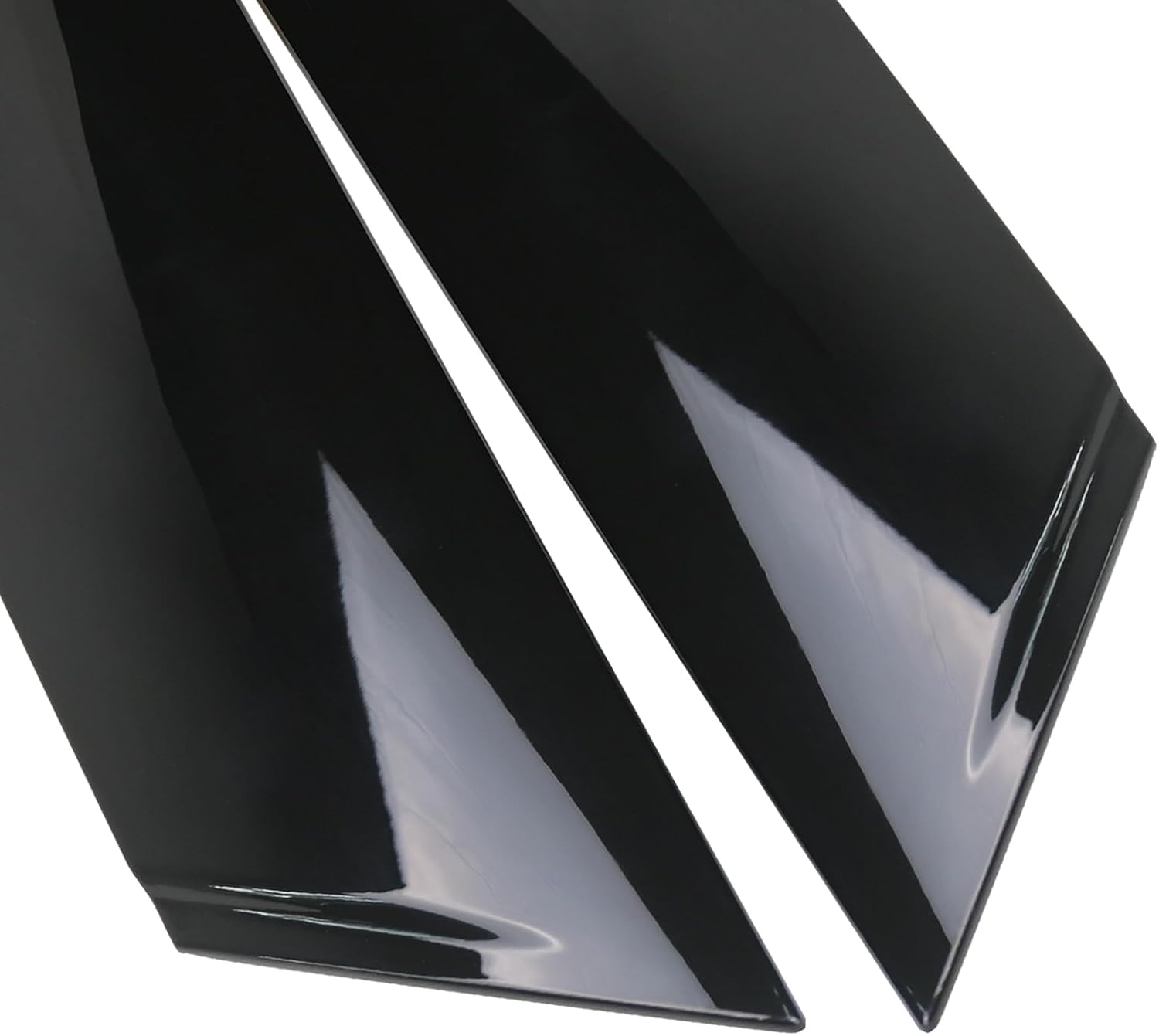 APPERFiT Windshield Post Trim A Pillar Molding Cover Compatible with Mini Cooper R55 R56 R57 2007-2015 Windshield Side Molding Replaces 51137272583 51137272584