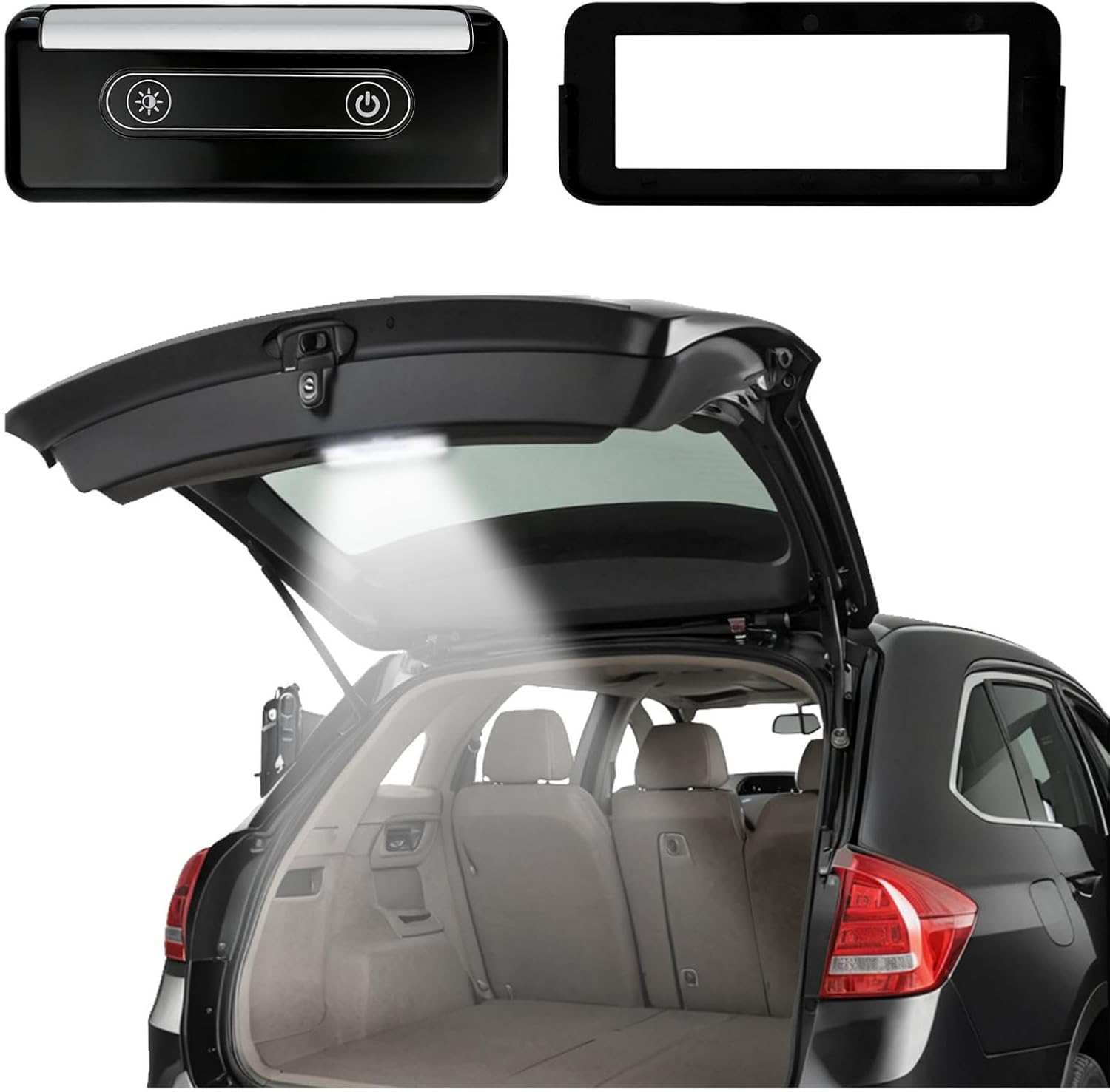 Gravity Sensor LED Car Trunk Light