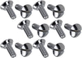 80-96 Ford Bronco F-150-12 pcs. Wheel Screws for Center Hub Caps Rim TIre Cap