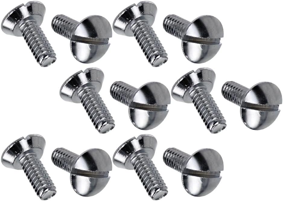 80-96 Ford Bronco F-150-12 pcs. Wheel Screws for Center Hub Caps Rim TIre Cap
