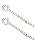qwork eye bolt with nuts, 3/4'' x 12", main product view