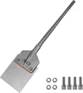 sds-max shank 6 inch floor scraper chisel bit, main product view