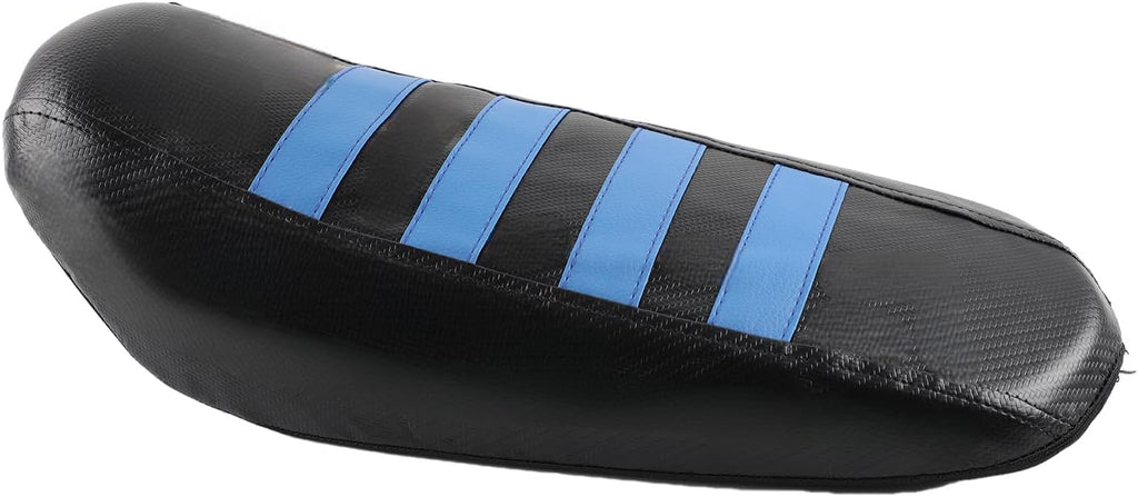 PVC Seat Cover Protective Cushion Motorcycle Accessories for SUR-Ron Surron Light Bee S X Segway X160 X260 Electric Vehicle Bike (Blue)