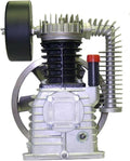 rolair k17 single-stage compressor pump with flywheel, main product view