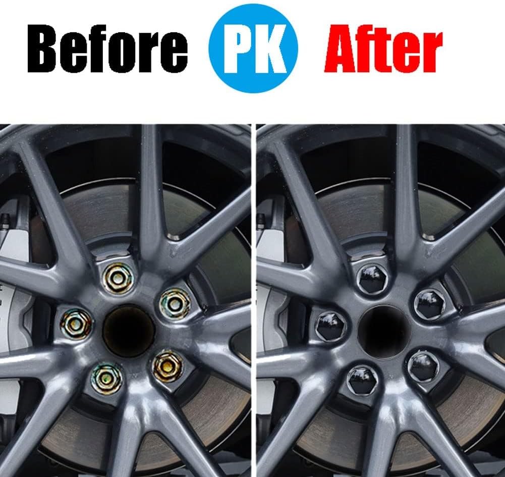 20 Pcs Plastic Wheel Lug Nut Covers for VW Jetta 2018-2024, Hex Bolt Caps Protective Decorative Trim Durable Styling Head Protector,Silver-17mm