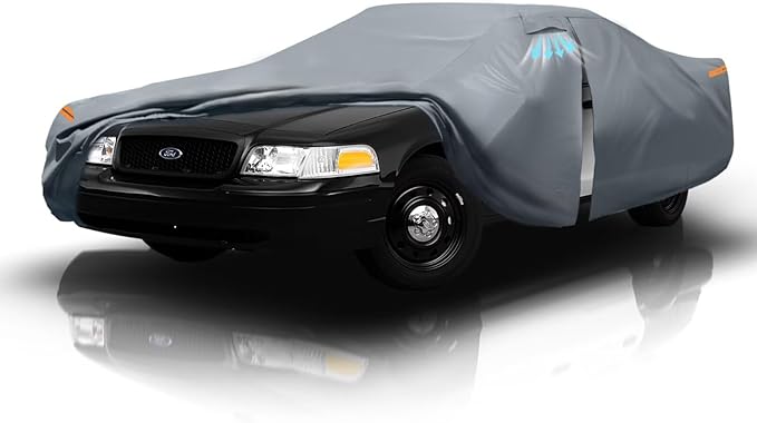 Waterproof Ford Crown Victoria Car Cover by Unknown