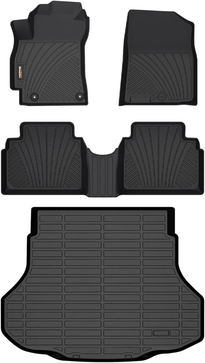 Binmotor-Floor Mats & Cargo Liner by VisittheBinmotor