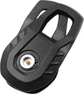 MILINI Snatch Block, 55,000 LBS (25T) Strength Recovery Off-Road Heavy Duty Winches Pulley for Synthetic Rope or Steel Cable, Universal Tackle Block for Truck, Tractor, ATV & UTV (Black)