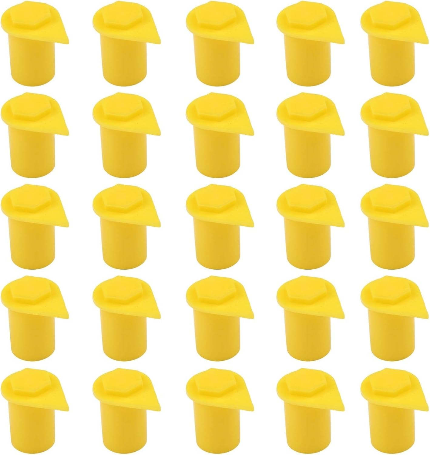 21mm Lug Nut Covers, Fluoro Yellow Wheel Nut Nut Indicators, Long Reach Wheel Nut Indicator, and Dust Cap