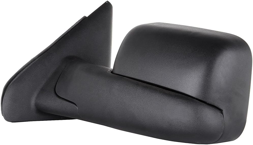 Driver Side Heated Towing Mirrors Fits 2002-2008 for Dodge for Ram 1500 2003-2009 for Dodge for Ram 2500/3500, Power Adjusted View Mirror