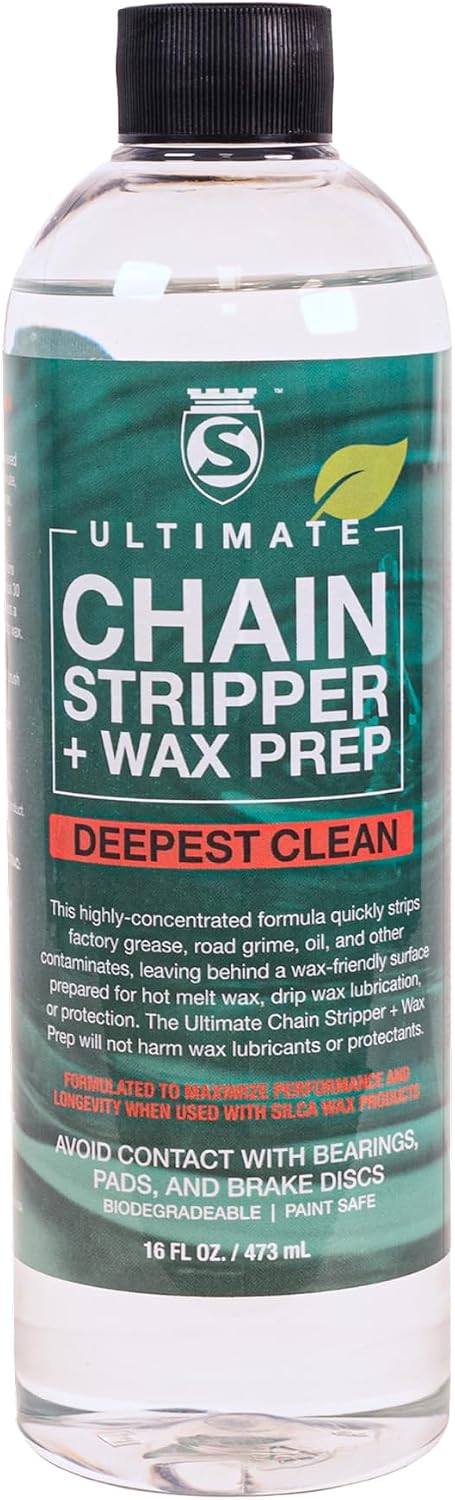 SILCA Ultimate Chain Stripper and Wax Prep, Cleaner & Degreaser - 16oz