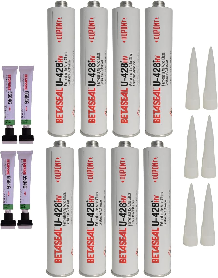 u-428 dow auto glass primerless urethane//adhesive with single, main product view