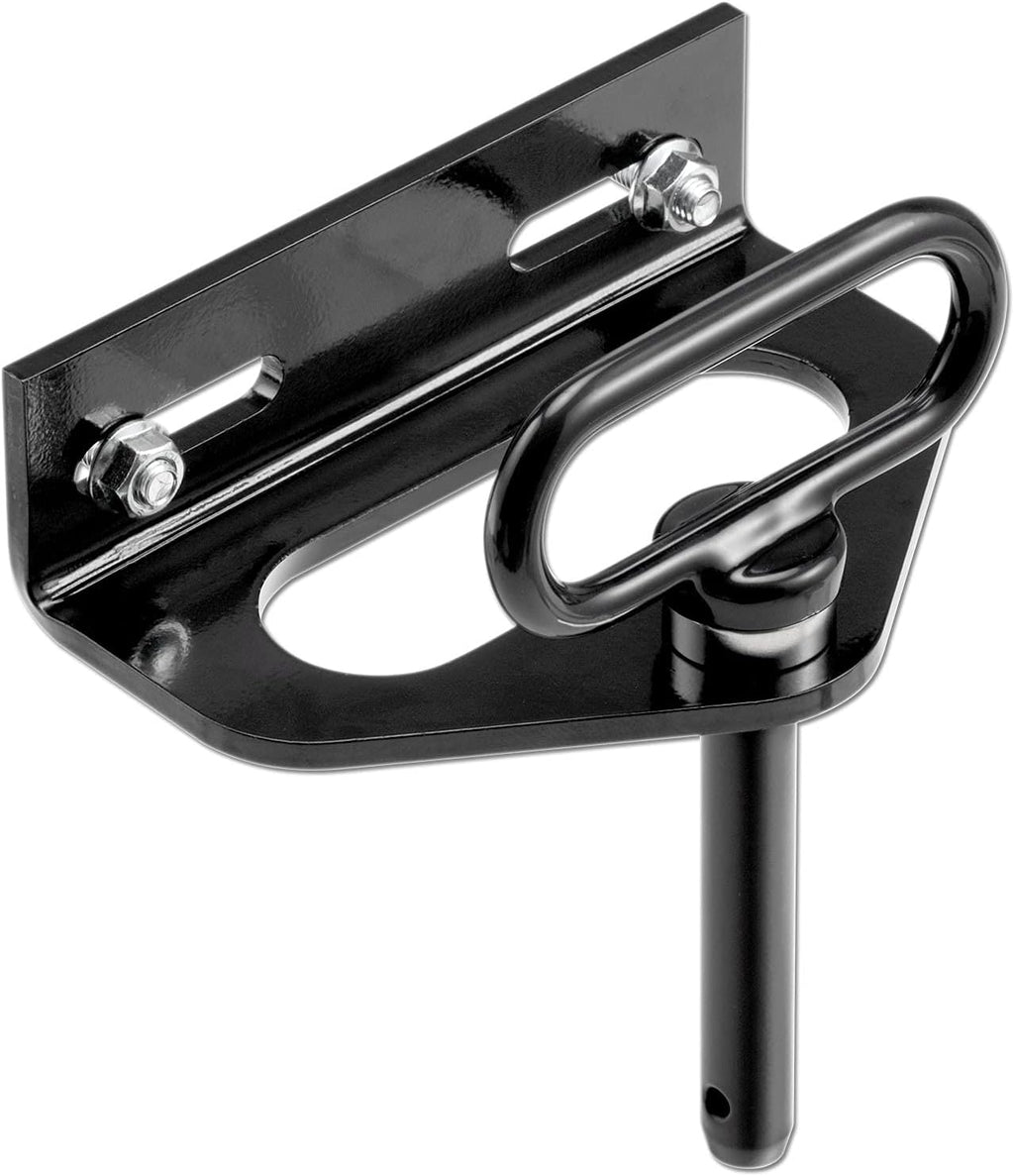 CZC AUTO Zero Turn Mower Trailer Hitch Kit - 5/8'' Magnetic Hitch Pin, Combo Pack for Secure Attachment, Black