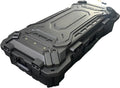 Universal Black 84L Rooftop Car Tent Box Roof Cargo Camping Tool Lockable Storage with Hard-Shell for Outdoor