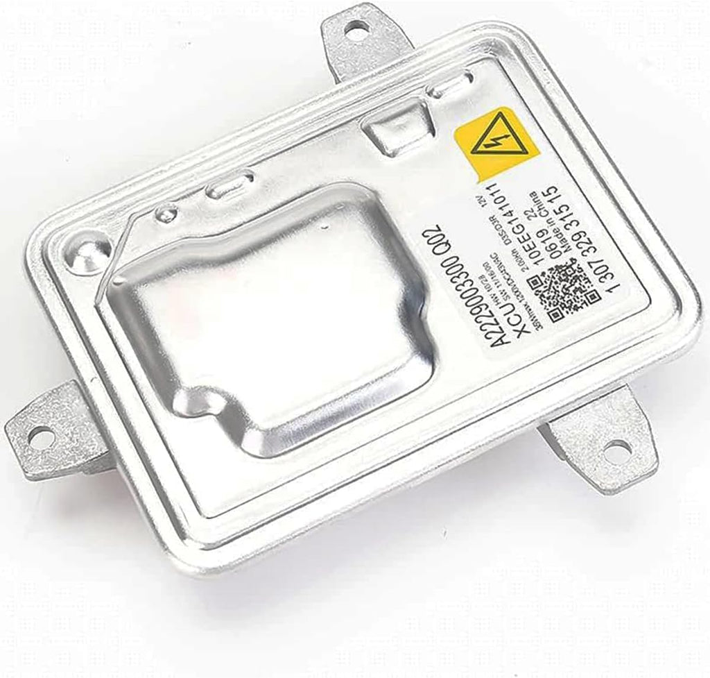 130732931515 HID Xenon Headlight Ballast Control Unit for Cadillac CTS XTS Chevy Camaro Land Rover Mercedes-Benz CLA250 GLA250 Volvo C30 C70 Replace A2229003300 Q02