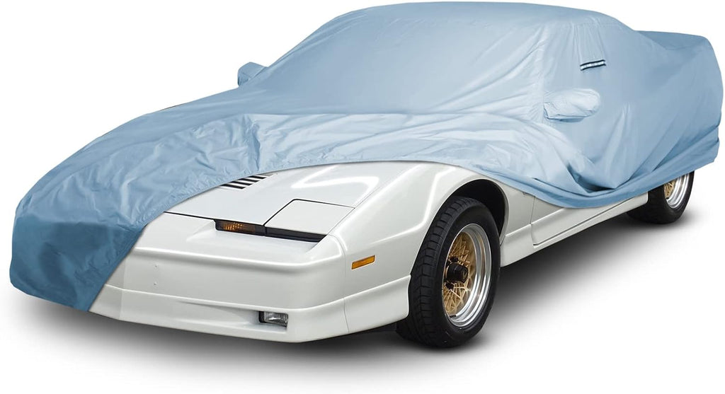 iCarCover Custom Car Cover for 1982-1990 Pontiac Trans AM, Waterproof