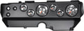 Auto Meter 7029 Gauge Kit (6 Pc, Ebody/Cuda/Challenger 70-74, Tach/Mph/Fuel/Oilp/Wtmp/Volt, American Muscle)
