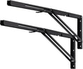 yumore 24 inch folding shelf bracket, heavy duty, main product view