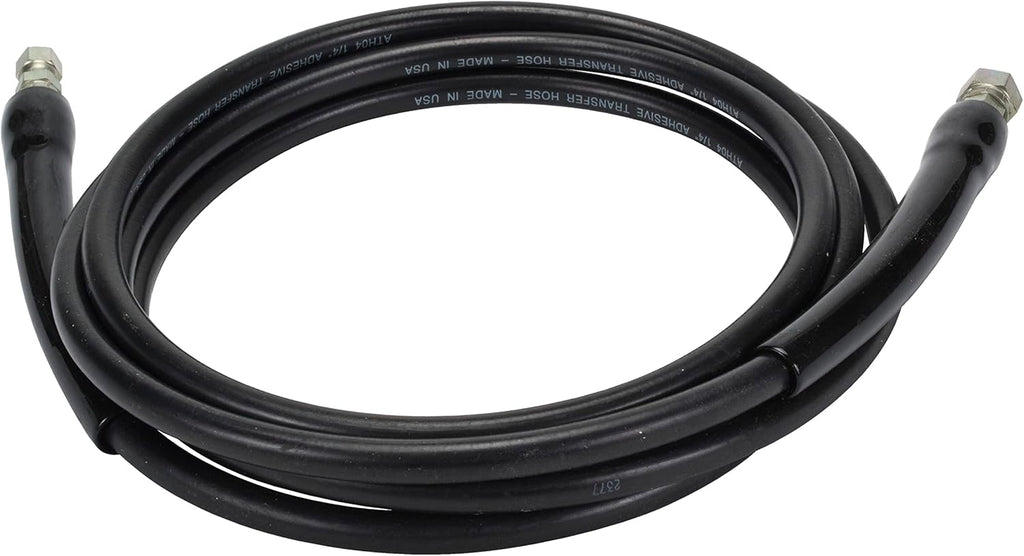 3m cylinder adhesive hose, 6 ft, 1/case shown in use